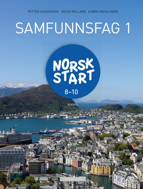 Norsk start 8-10 - samfunnsfag 1