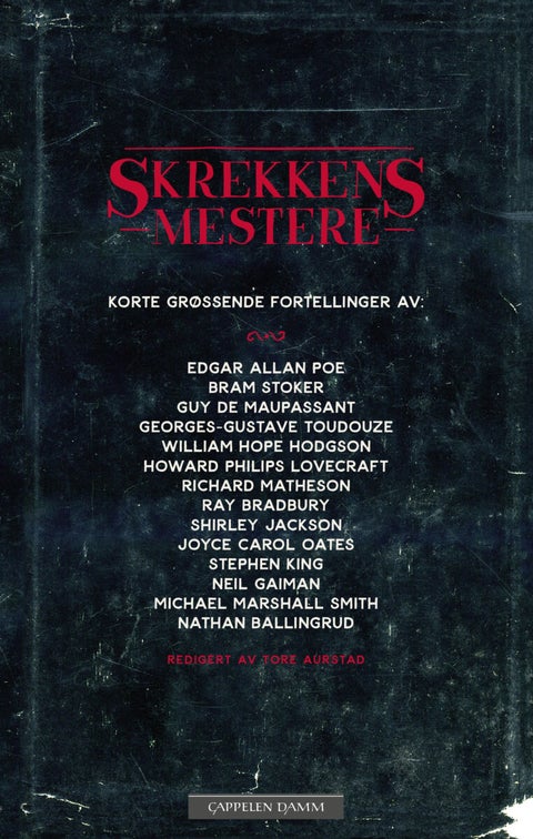 Skrekkens mestere