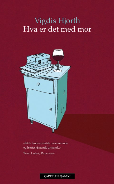 Hva er det med mor - roman