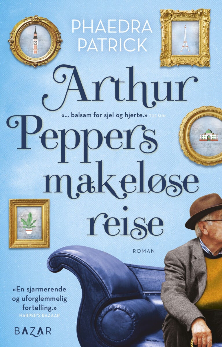 Arthur Peppers makeløse reise