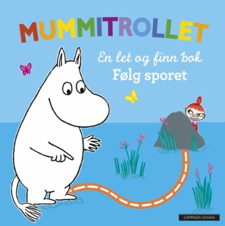 Mummitrollet - følg sporet : en let og finn bok