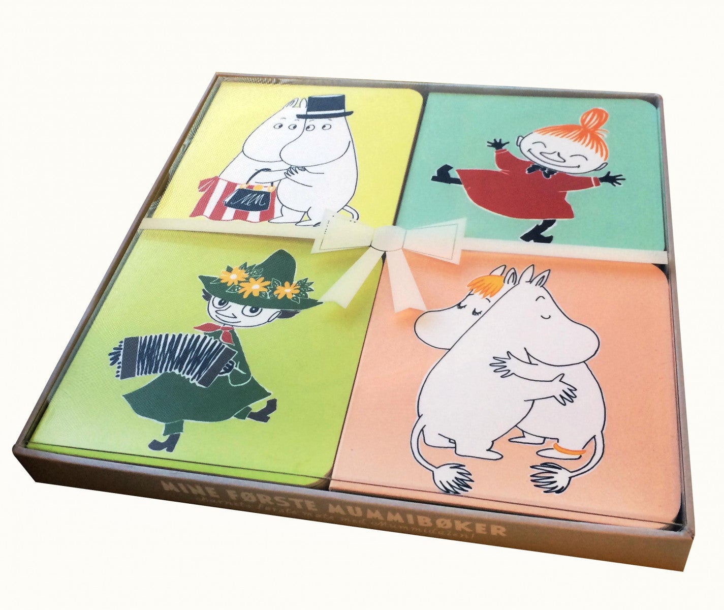 Mine første mummibøker - barnets første møte med Mummidalen!