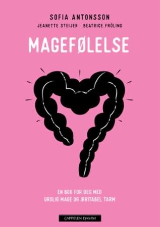 Magefølelse - en bok for deg med urolig mage og irritabel tarm