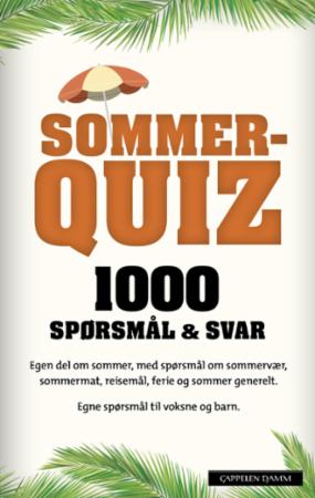 Sommerquiz - 1000 spørsmål & svar