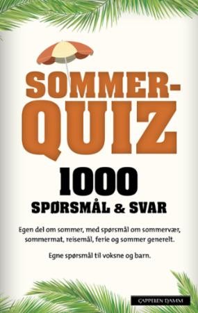 Sommerquiz - 1000 spørsmål & svar