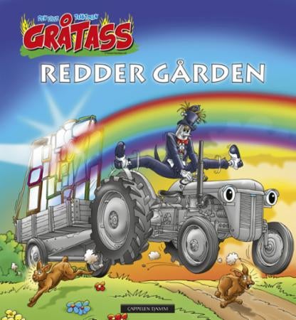 Den lille traktoren Gråtass - redder gården