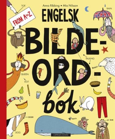 Engelsk bildeordbok