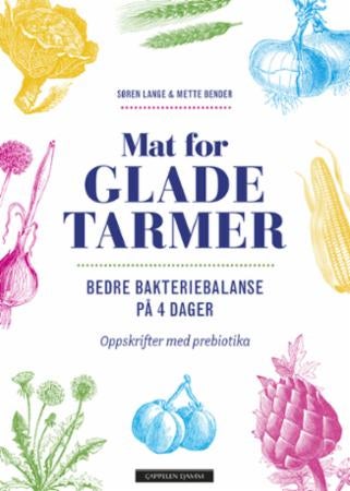 Mat for glade tarmer - bedre bakteriebalanse på 4 dager