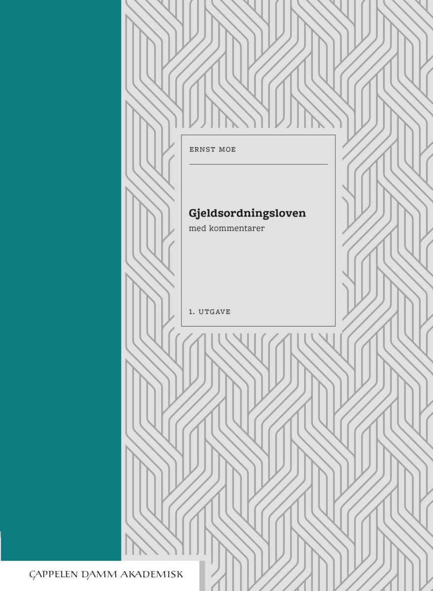 Gjeldsordningsloven - med kommentarer