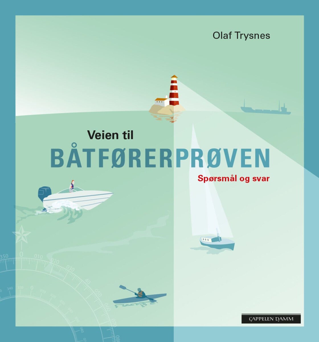 Veien til båtførerprøven - spørsmål og svar