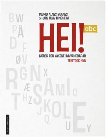 Hei! abc - norsk for vaksne innvandrarar