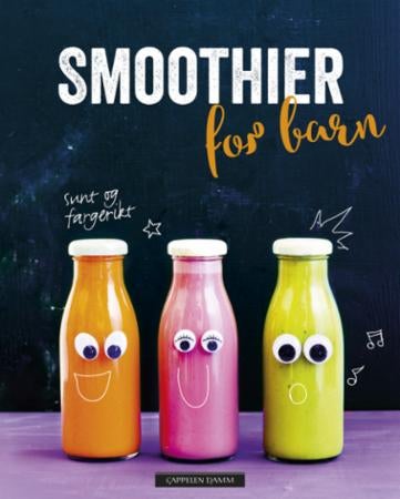 Smoothier for barn - sunt og fargerikt