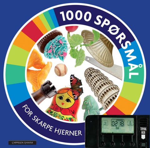 1000 spørsmål for skarpe hjerner