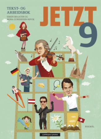 Jetzt 9 - Tekst- og arbeidsbok