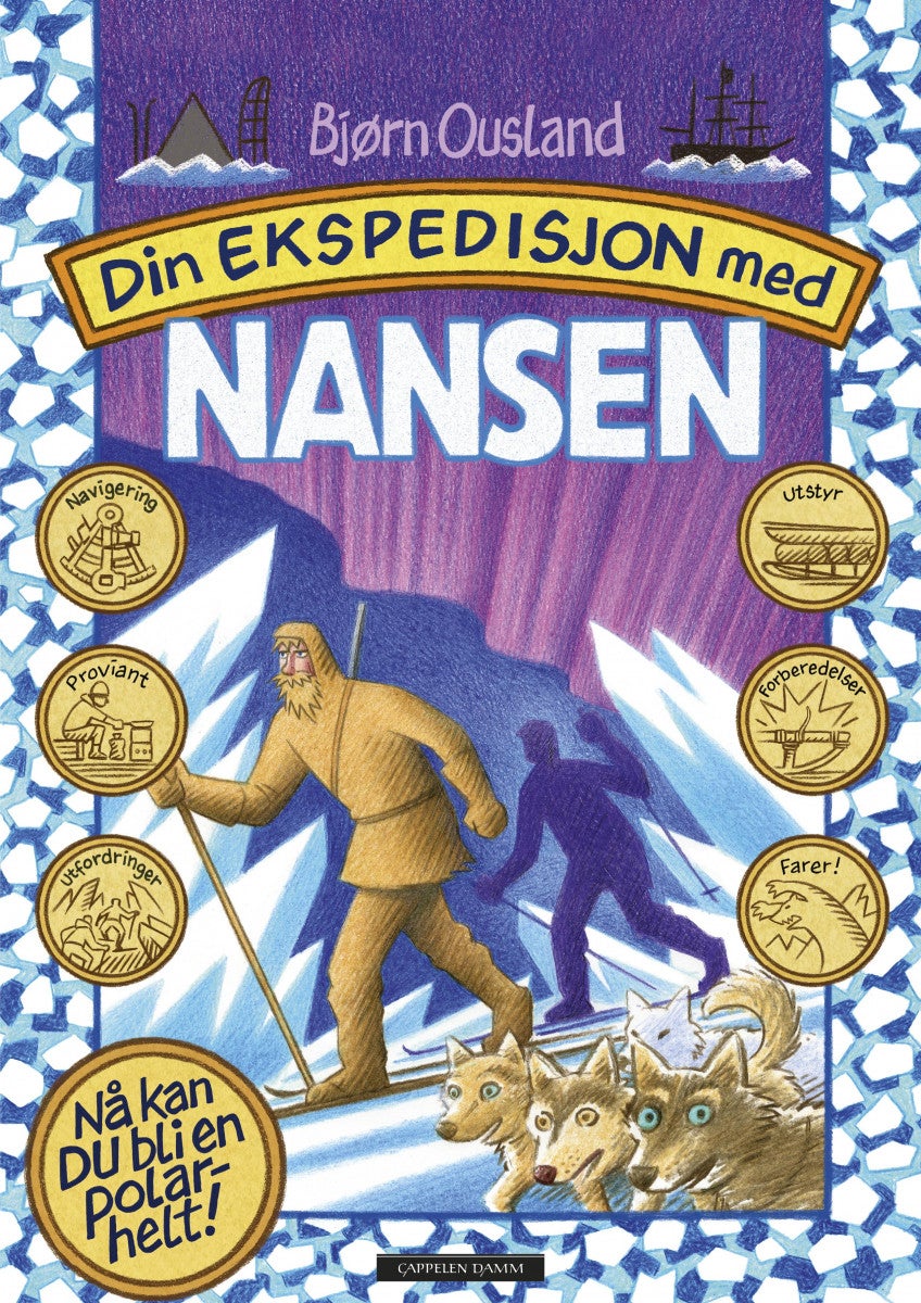 Bilde av Din Ekspedisjon Med Nansen Av Bjørn Ousland