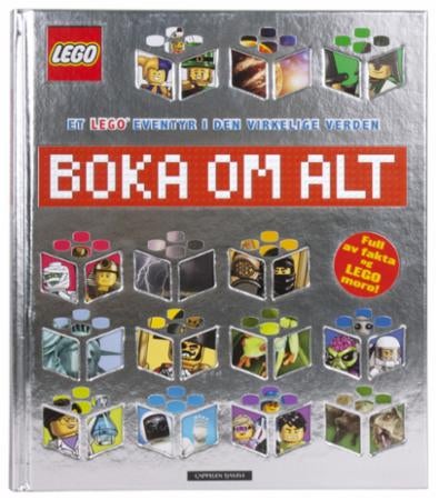 Boka om alt - et lego eventyr i den virkelige verden