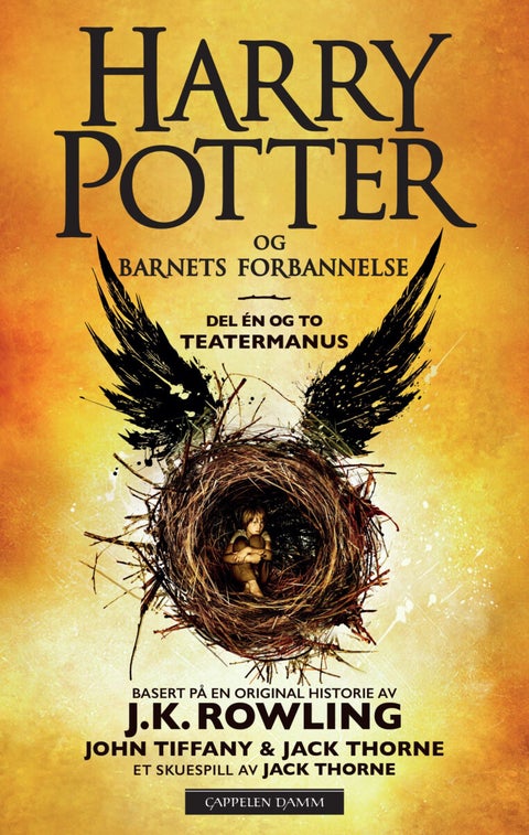 Harry Potter og barnets forbannelse - del én og to