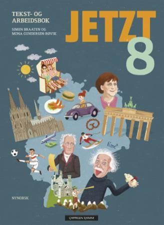 Jetzt 8 - Tekst- og arbeidsbok