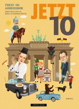 Jetzt 10 - Tekst- og arbeidsbok