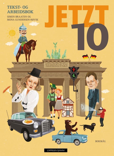 Jetzt 10 - Tekst- og arbeidsbok