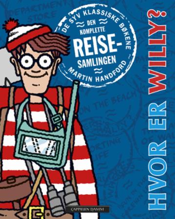 Hvor er Willy? - den komplette reisesamlingen