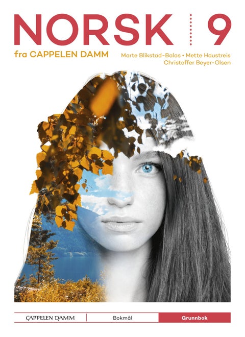 Norsk 9 fra Cappelen Damm - Grunnbok