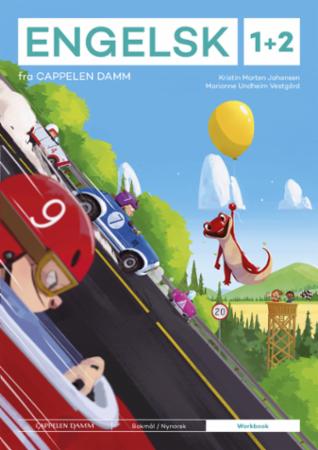 Engelsk 1+2 fra Cappelen Damm - Workbook