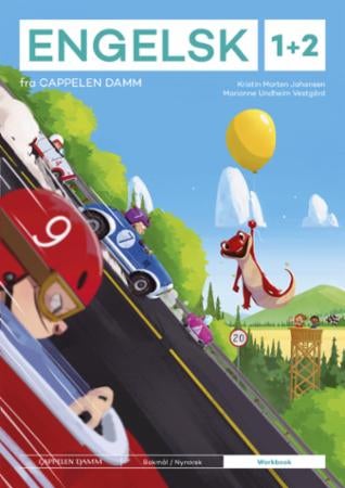 Engelsk 1+2 fra Cappelen Damm - Workbook
