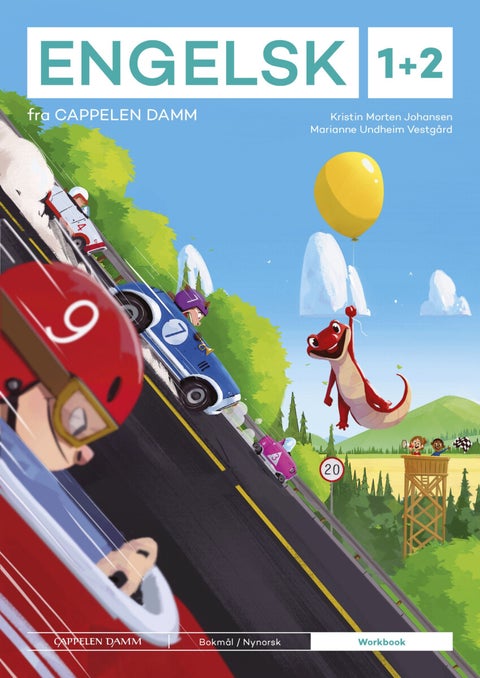 Engelsk 1+2 fra Cappelen Damm - Workbook