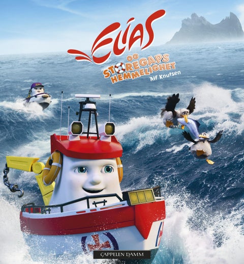 Elias og Storegaps hemmelighet