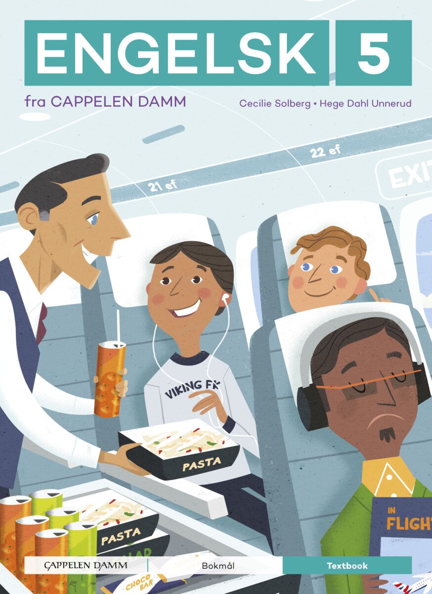 Engelsk 5 fra Cappelen Damm - Textbook