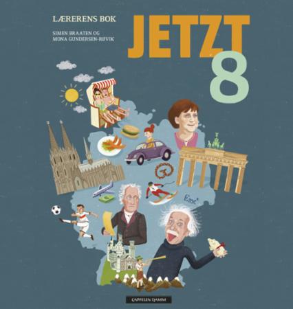 Jetzt 8 - Lærerens bok