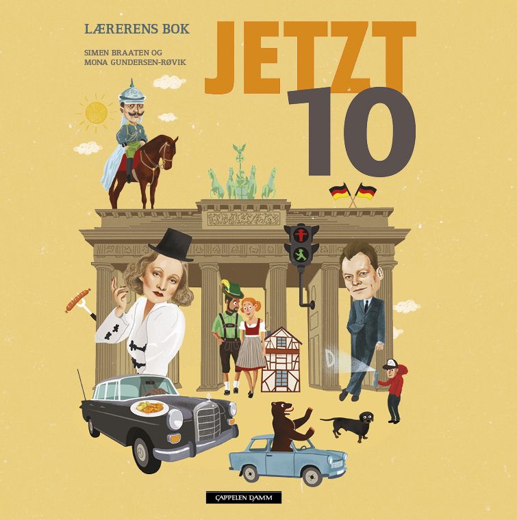 Jetzt 10 - Lærerens bok