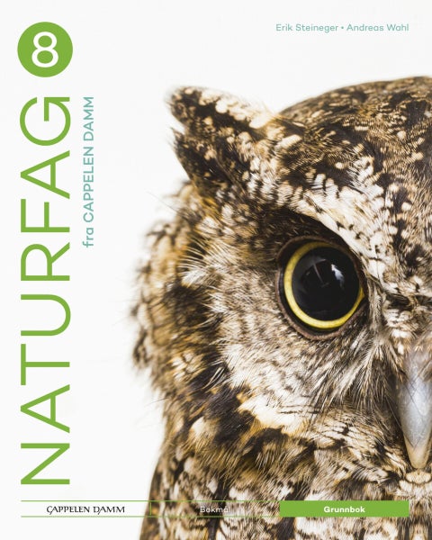 Naturfag 8 fra Cappelen Damm - Grunnbok