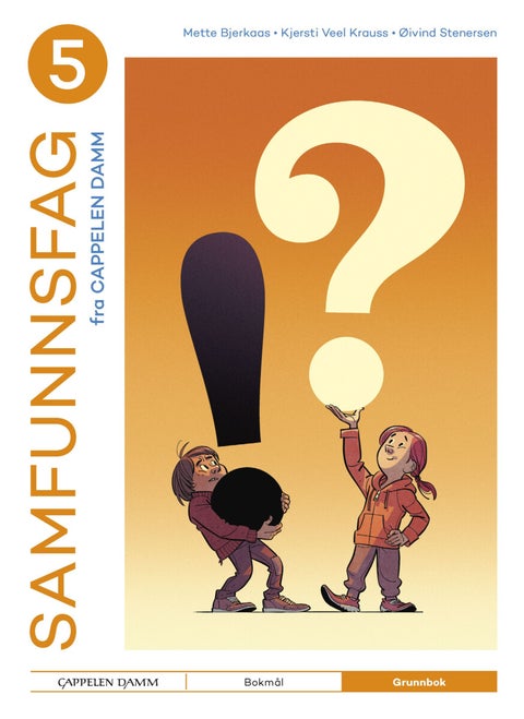 Samfunnsfag 5 fra Cappelen Damm - Grunnbok