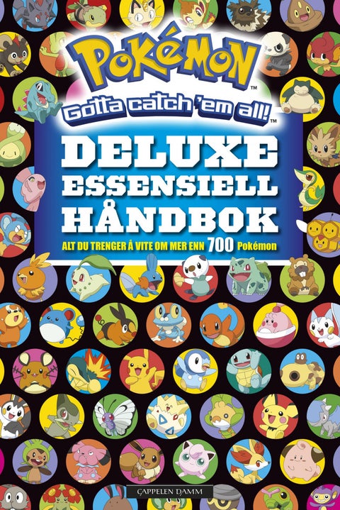Pokémon deluxe essensiell håndbok - alt du trenger å vite om mer enn 700 Pokémon