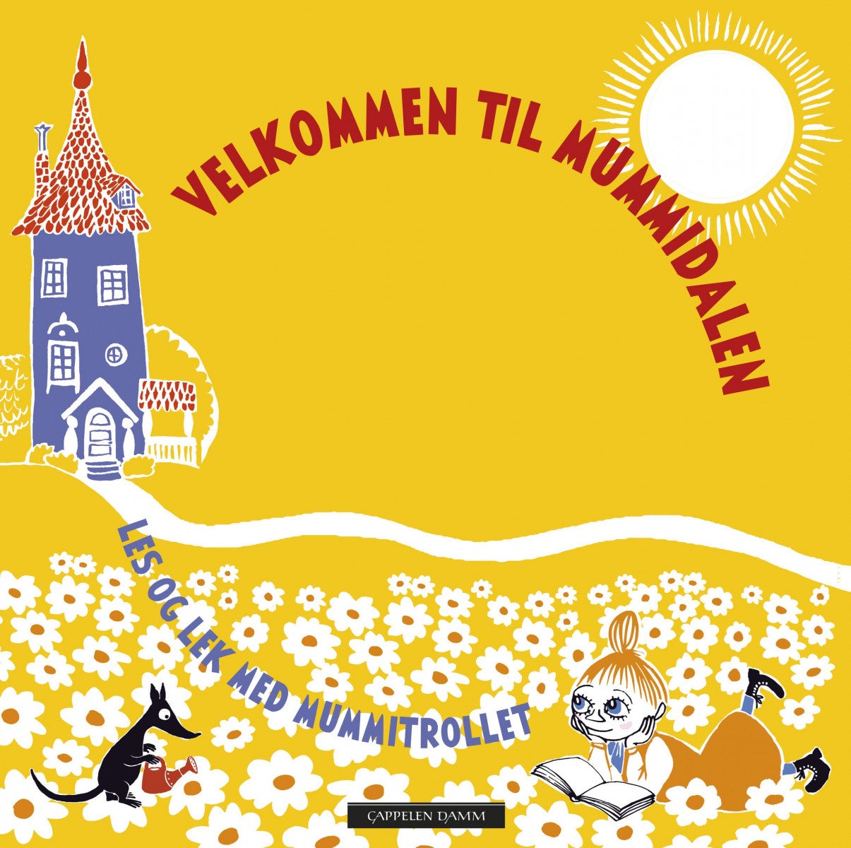 Velkommen til Mummidalen - les og lek med Mummitrollet