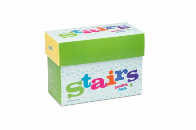 Stairs 4 - readers : facts