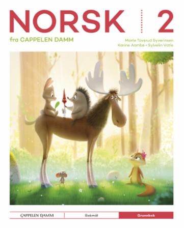 Norsk 2 fra Cappelen Damm - Grunnbok