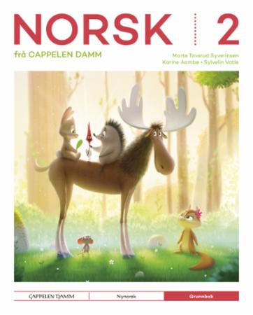 Norsk 2 frå Cappelen Damm - Grunnbok