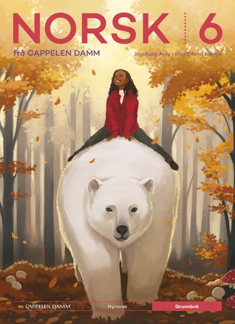 Norsk 6 frå Cappelen Damm - Grunnbok
