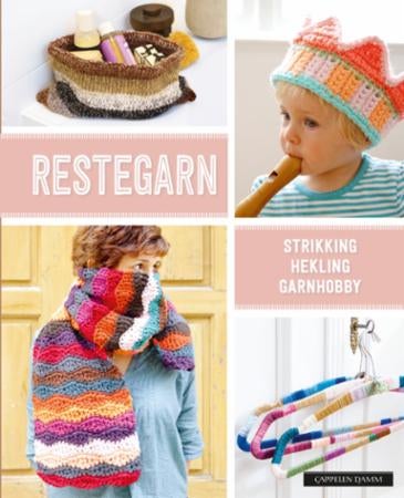 Restegarn - strikking, hekling, garnhobby