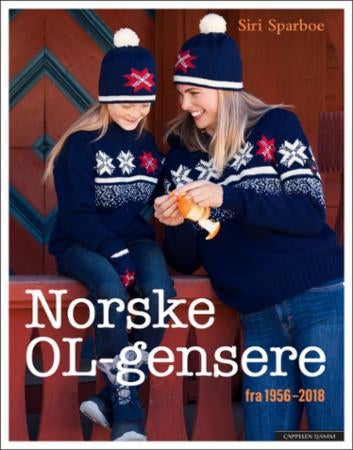 Norske OL-gensere - fra 1956-2018