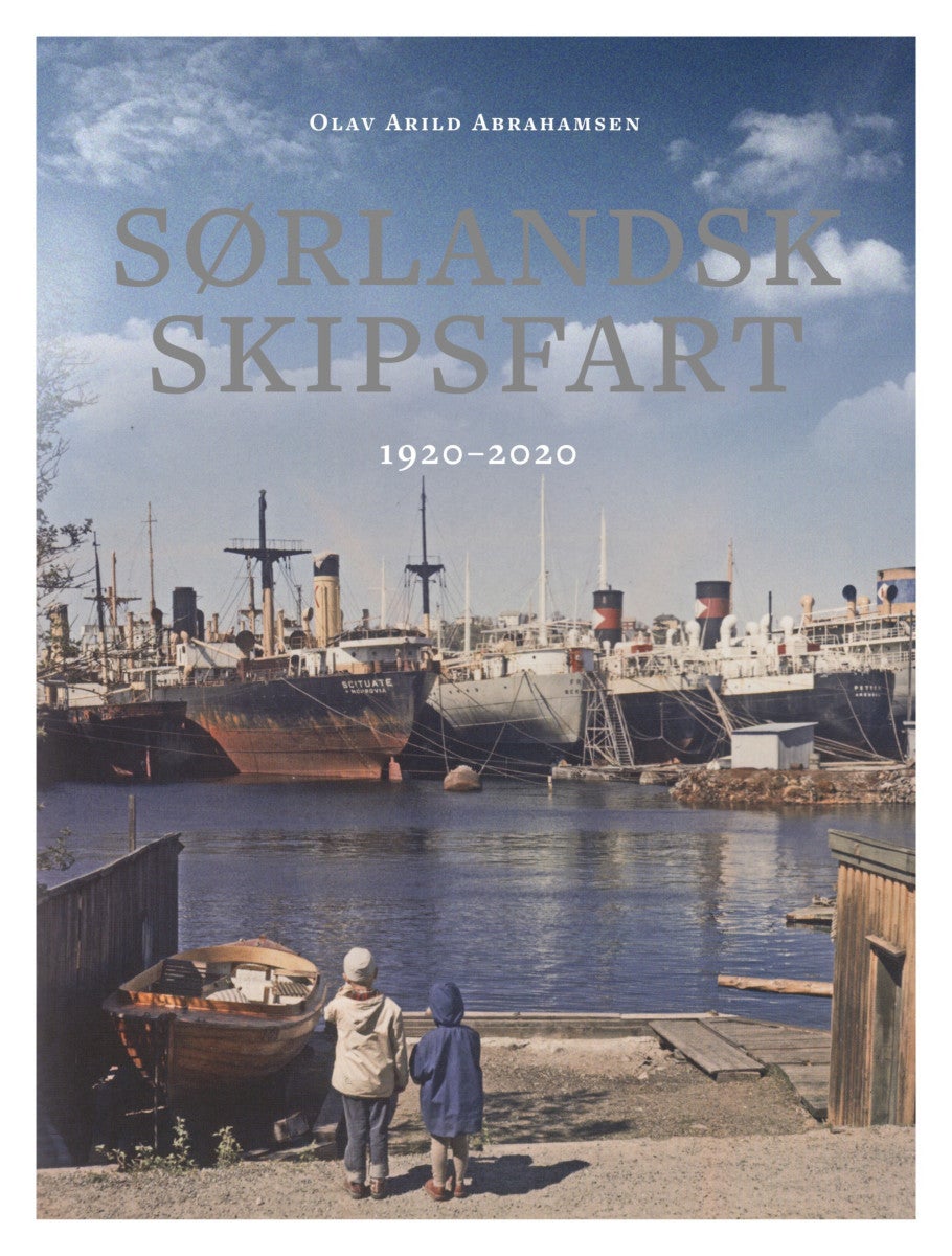 Bilde av Sørlandsk Skipsfart Av Olav Arild Abrahamsen