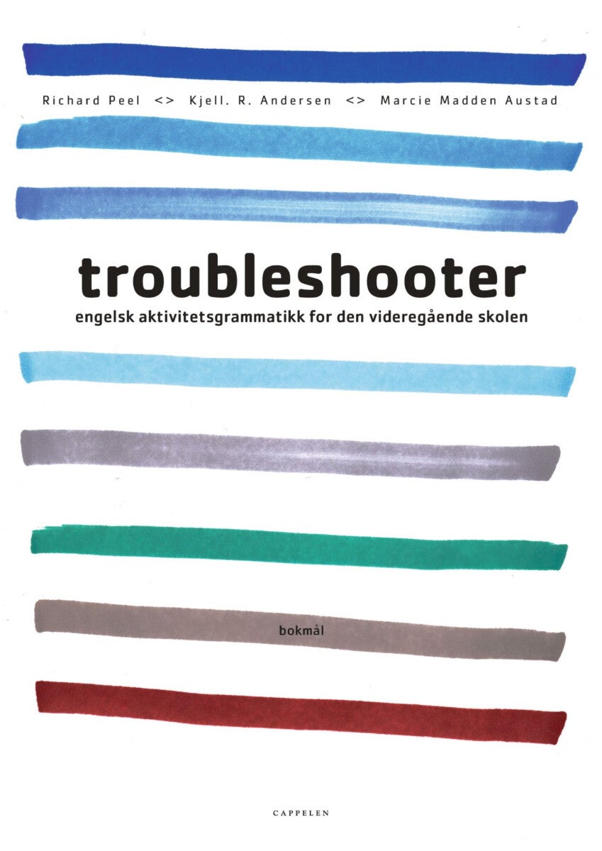Troubleshooter - engelsk aktivitetsgrammatikk for den videregående skolen