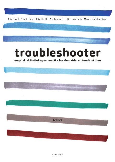 Troubleshooter - engelsk aktivitetsgrammatikk for den videregående skolen