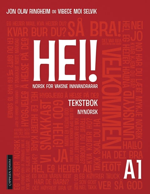Hei! A1 - Tekstbok : norsk for vaksne innvandrarar
