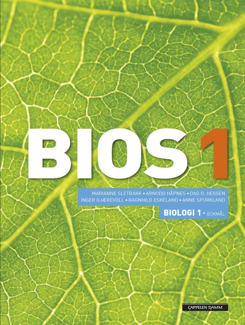 Bios 1 - biologi 1