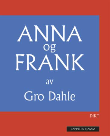 Anna og Frank - dikt