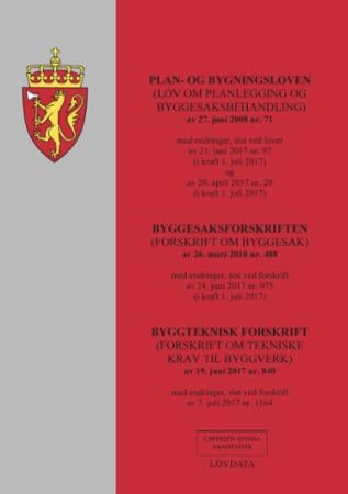Plan- og bygningsloven ; Byggesaksforskriften : (forskrift om byggesak) av 26. mars 2010 nr. 488 : m - (lov om planlegging og byggesaksbehandling) av 27. juni 2008 nr. 71 : med endringer, sist ved lover